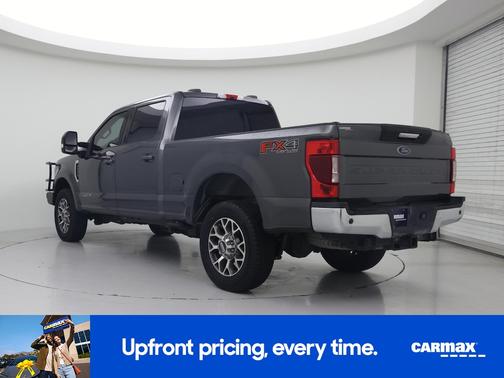 Black 2020 Ford F-250 Lariat