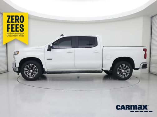 White 2020 Chevrolet Silverado 1500 LT