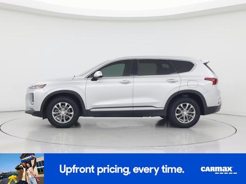 Silver 2020 Hyundai SANTA FE SEL
