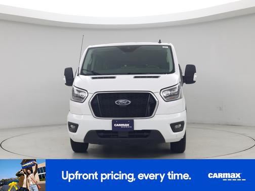 White 2023 Ford Transit-350 XLT