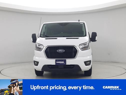 White 2023 Ford Transit-350 XLT