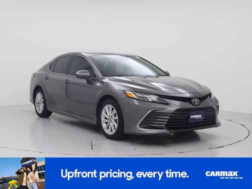 Gray 2024 Toyota Camry LE