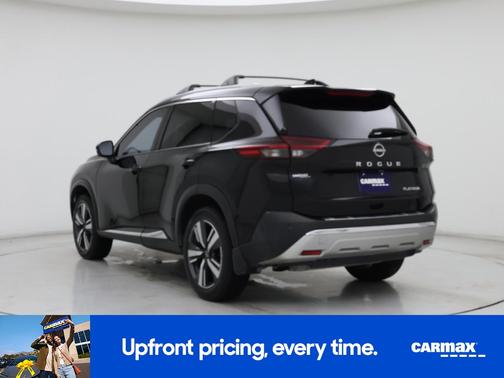 2022 Nissan Rogue Platinum