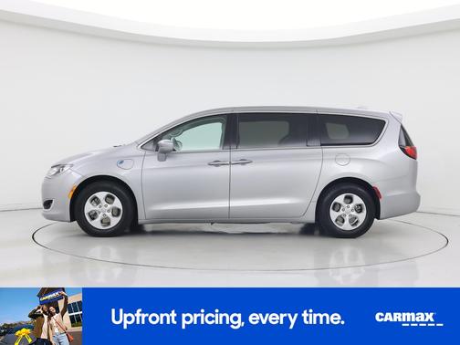 Gray 2018 Chrysler Pacifica Hybrid Touring Plus
