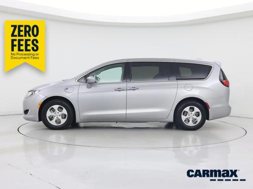 Gray 2018 Chrysler Pacifica Hybrid Touring Plus