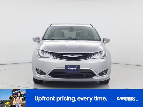 Gray 2018 Chrysler Pacifica Hybrid Touring Plus