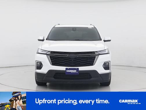 White 2023 Chevrolet Traverse RS