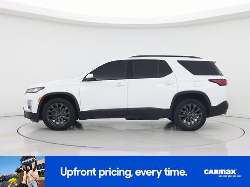 White 2023 Chevrolet Traverse RS