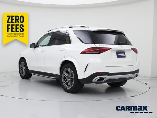 White 2022 Mercedes-Benz GLE 350