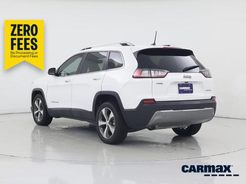White 2019 Jeep Cherokee Limited