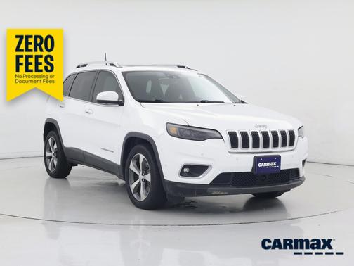 White 2019 Jeep Cherokee Limited