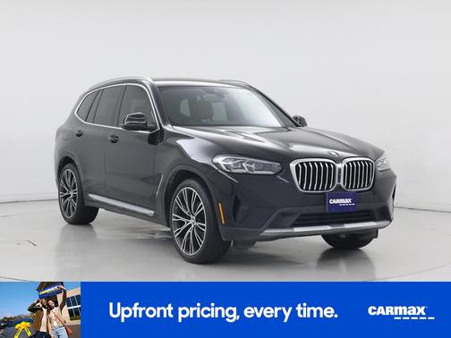 Black 2023 BMW X3 sDrive30i
