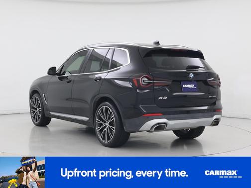 Black 2023 BMW X3 sDrive30i