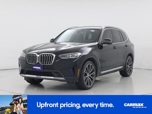 Black 2023 BMW X3 sDrive30i
