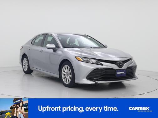 Silver 2019 Toyota Camry LE