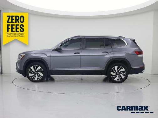 Gray 2024 Volkswagen Atlas SEL