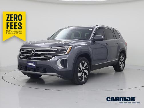 Gray 2024 Volkswagen Atlas SEL