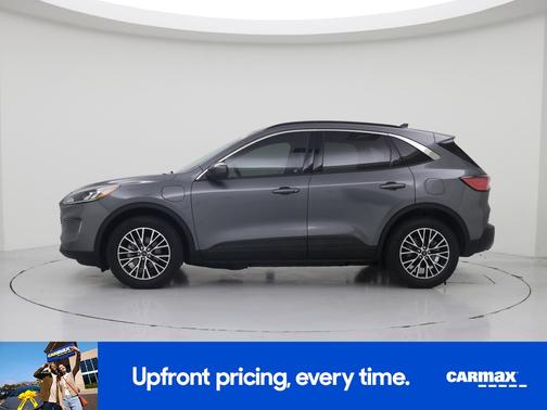 Gray 2022 Ford Escape PHEV SEL
