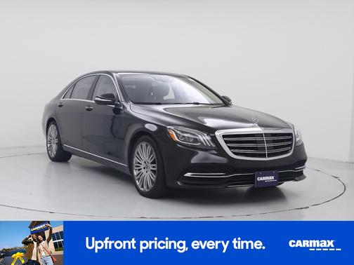 2020 Mercedes-Benz S-Class 
