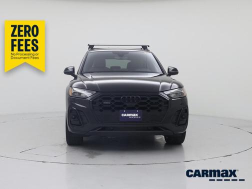 Black 2022 Audi Q5 S-Line Premium Plus