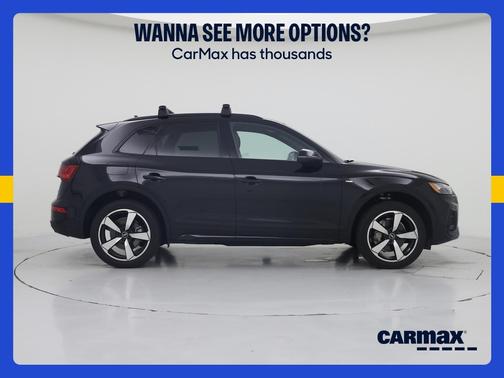 Black 2022 Audi Q5 S-Line Premium Plus