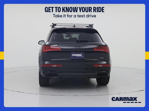 Black 2022 Audi Q5 S-Line Premium Plus