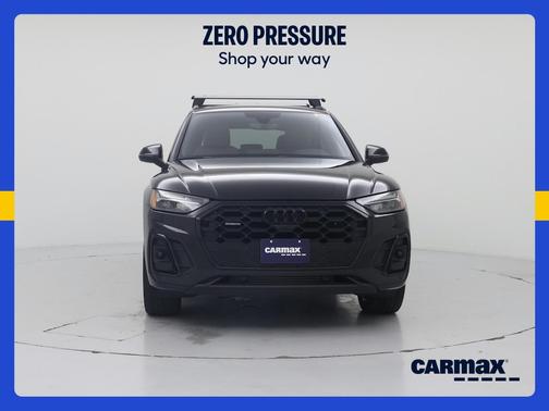 Black 2022 Audi Q5 S-Line Premium Plus