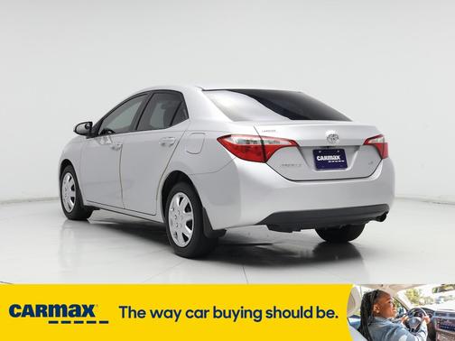 2015 Toyota Corolla LE