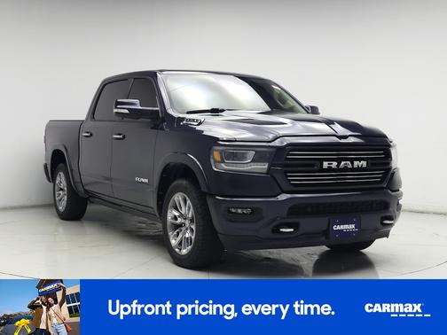 Black 2021 RAM 1500 Laramie
