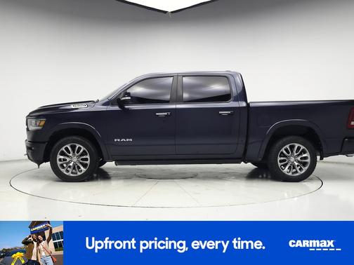 Black 2021 RAM 1500 Laramie