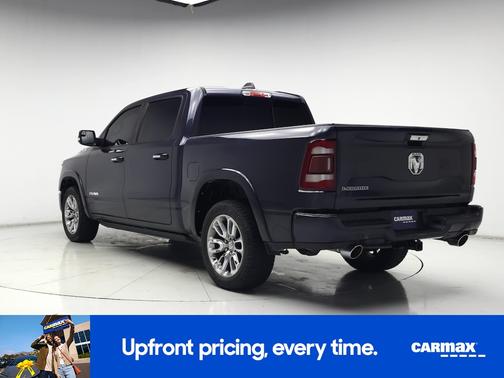 Black 2021 RAM 1500 Laramie