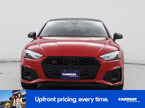 Red 2023 Audi S5 Prestige