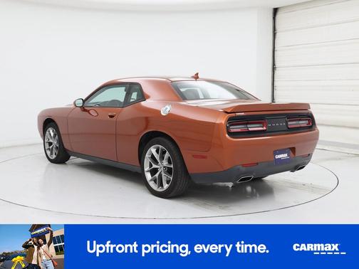 Orange 2020 Dodge Challenger SXT