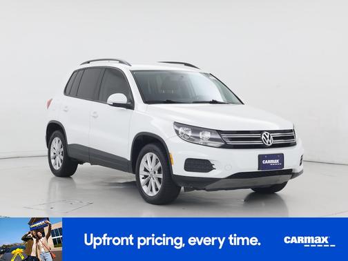 White 2017 Volkswagen Tiguan Limited