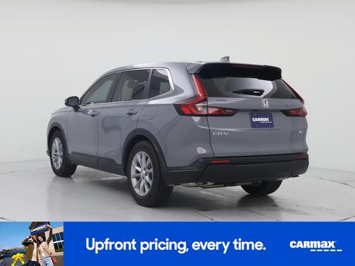 Gray 2025 Honda CR-V EX-L