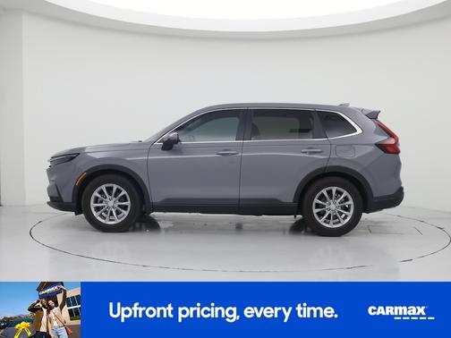 Gray 2025 Honda CR-V EX-L