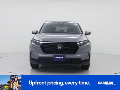 Gray 2025 Honda CR-V EX-L
