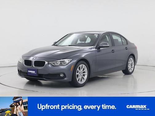 Blue 2018 BMW 320 I