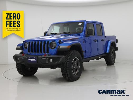 Blue 2021 Jeep Gladiator Rubicon