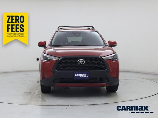 Red 2024 Toyota Corolla Cross LE