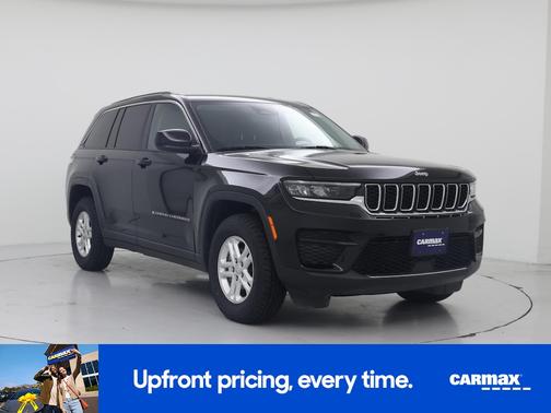 Black 2023 Jeep Grand Cherokee Laredo