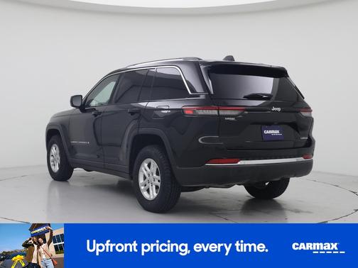 Black 2023 Jeep Grand Cherokee Laredo