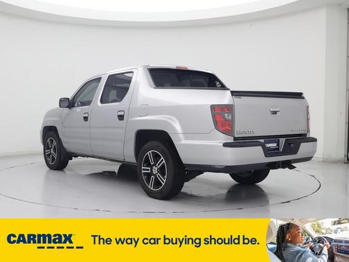 2014 Honda Ridgeline Sport