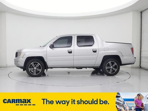 2014 Honda Ridgeline Sport