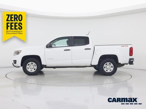 White 2016 Chevrolet Colorado Work Truck