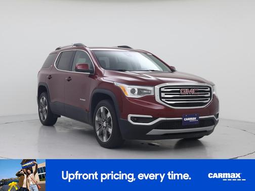Burgundy 2018 GMC Acadia SLT