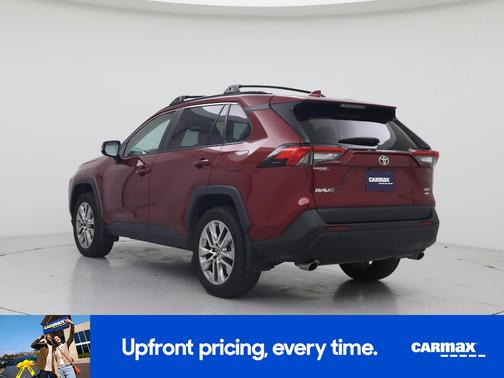 Red 2023 Toyota RAV4 XLE Premium