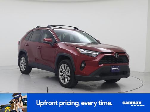 Red 2023 Toyota RAV4 XLE Premium