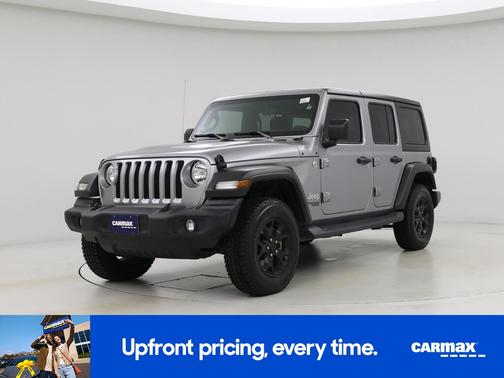 2020 Jeep Wrangler Unlimited Sport S