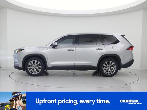 Silver 2024 Toyota Grand Highlander Limited